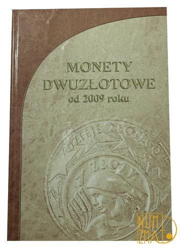 Album, klaser na monety 2 zł od 2009 do euro (t. II na monety w kapslach)